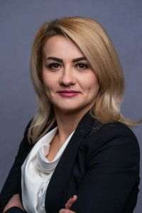 Ramona Bernic - Vicepreşedinte al Directoratului UNIQA Asigurări